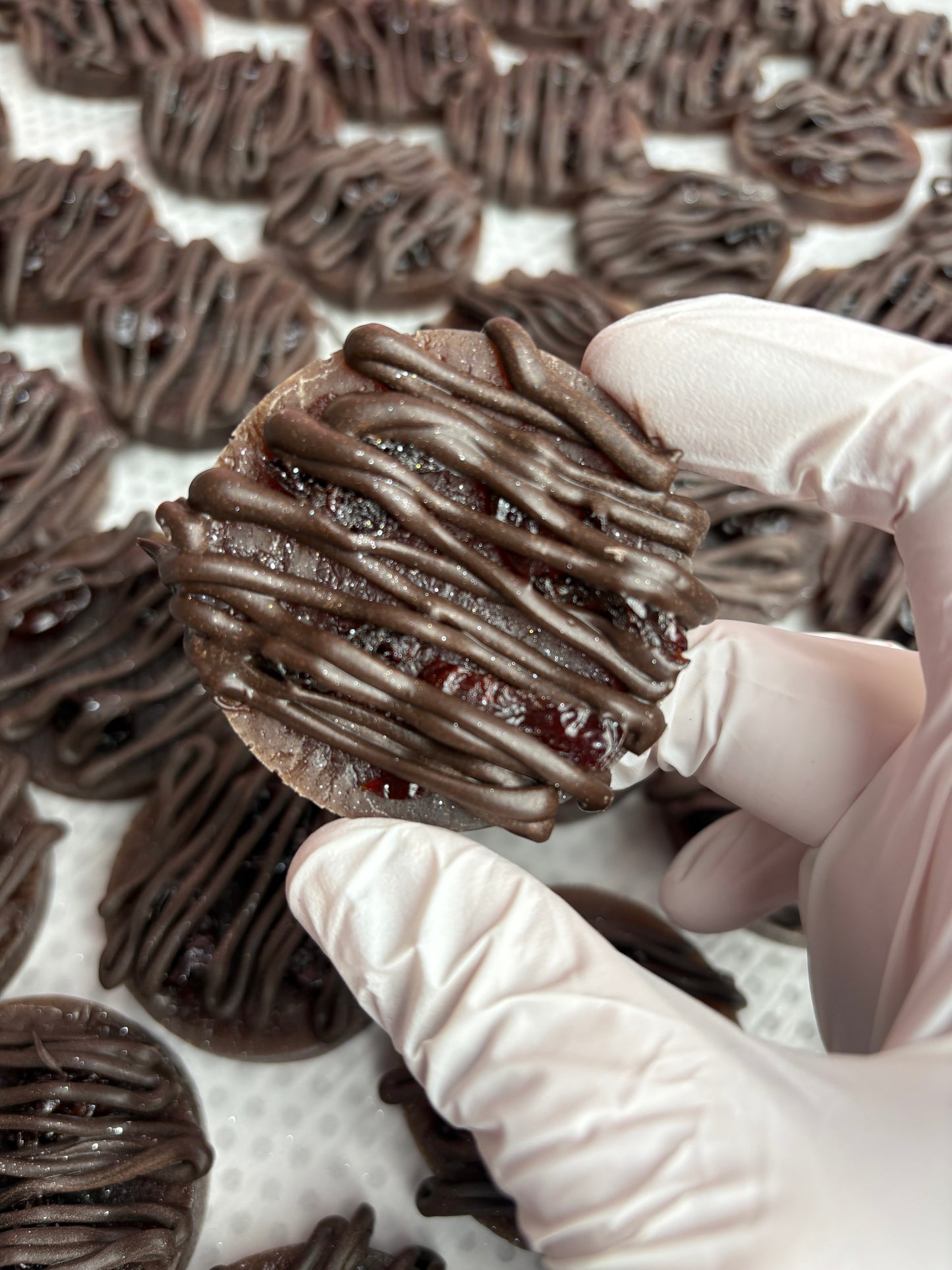 Black Forest Cake with Cherries & Chocolate