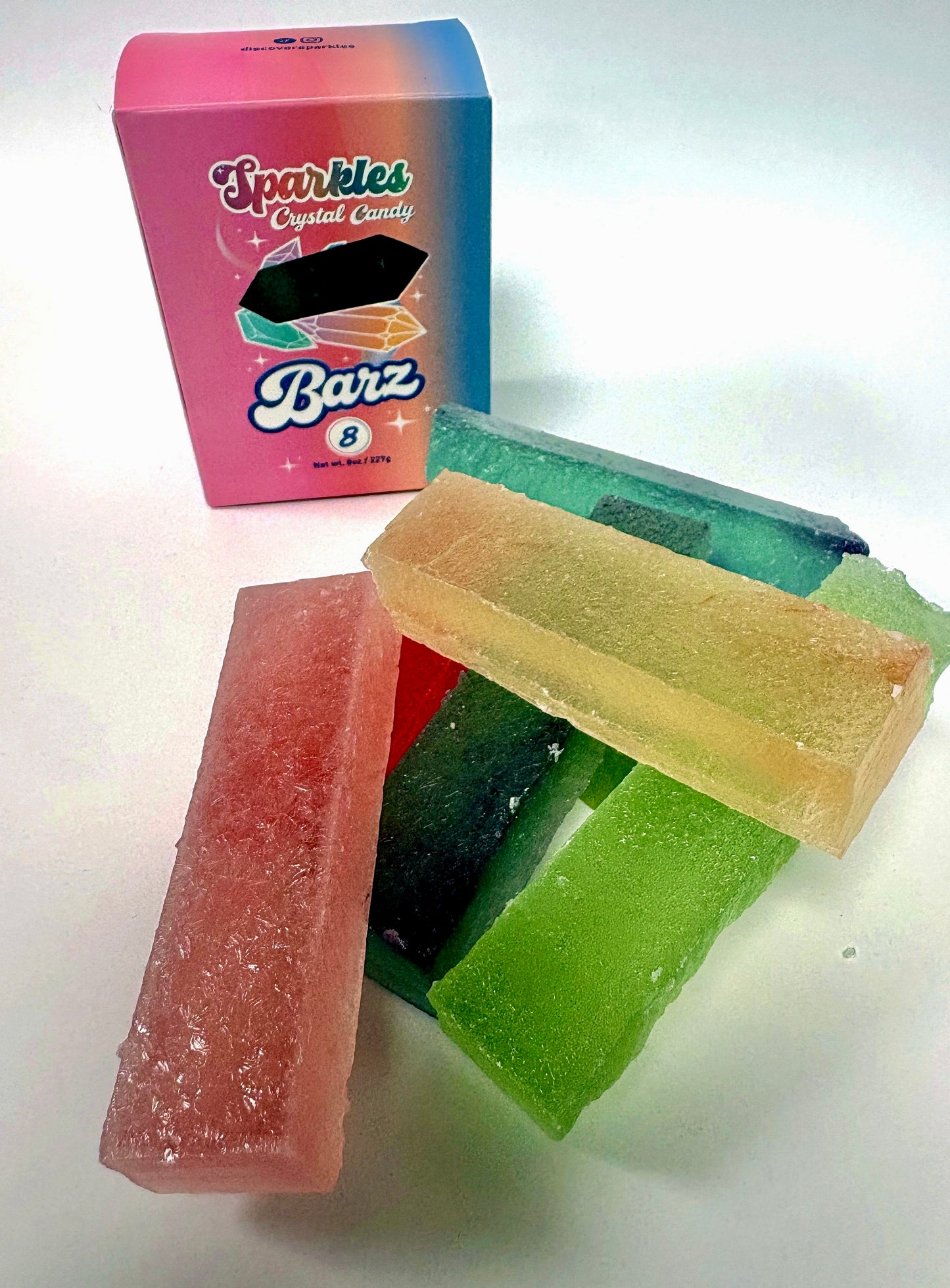 Barz Crystal Candy Variety Box