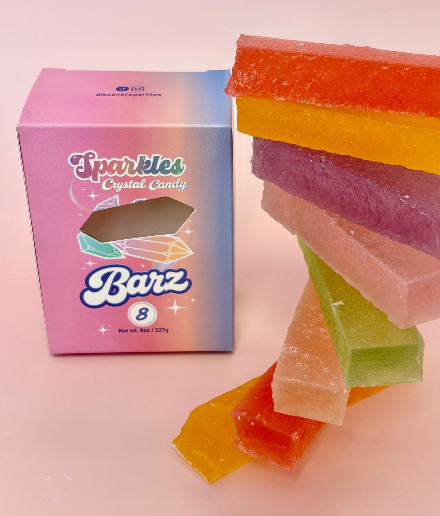 Barz Crystal Candy Variety Box