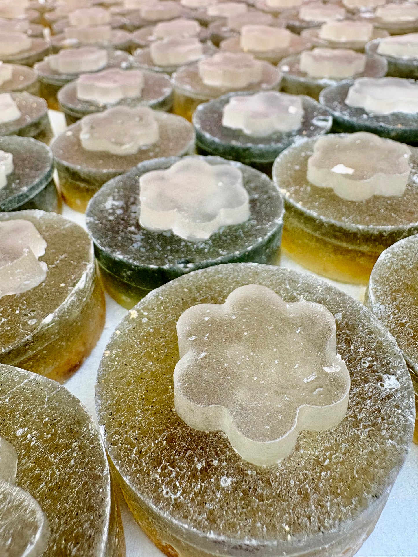 Key Lime Pie Crystal Candy