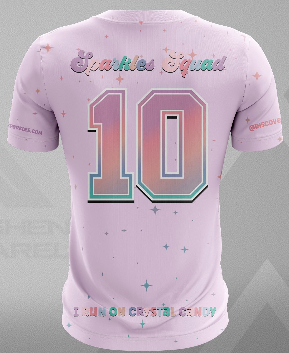 **Pre-Order** Sparkles Squad Performance Tee