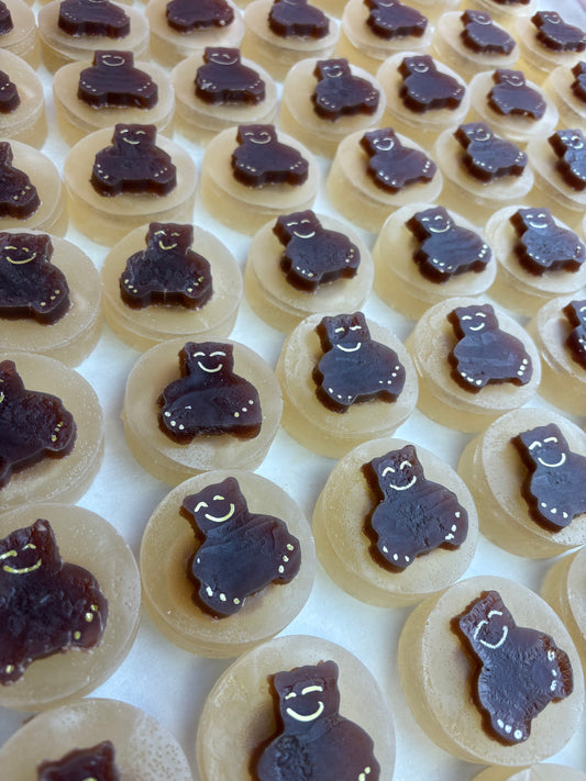 Cookie Butter filled with Biscoff