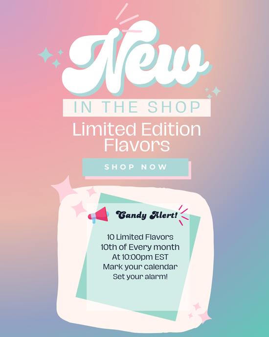 Sparkles | Handcrafted Crystal Candy & Kohakutou Gems