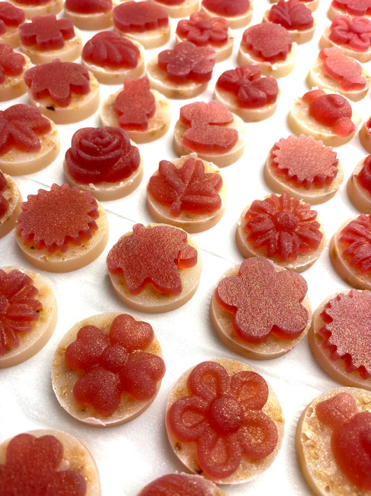 White Chocolate, Toffee & Strawberry