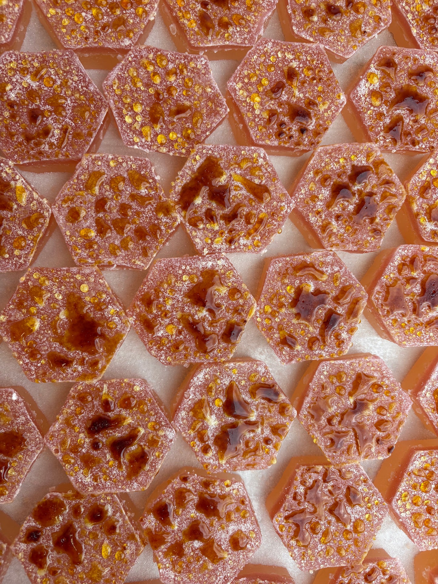 Scarlett Brulee- Strawberry Creme Brulee