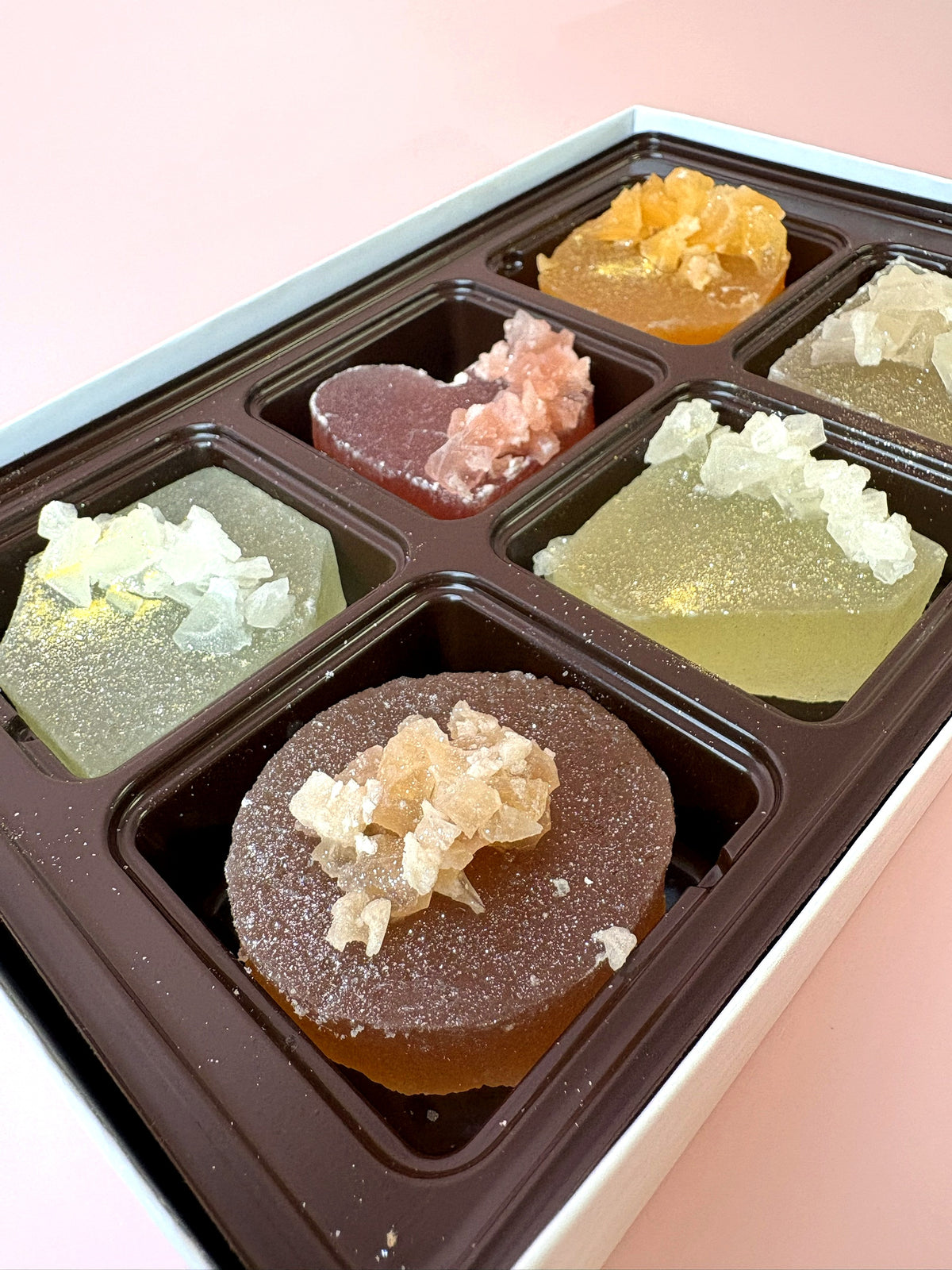 Cocktail Gems Set