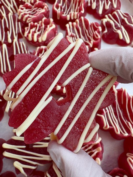 Blood Orange Raspberry White Chocolate