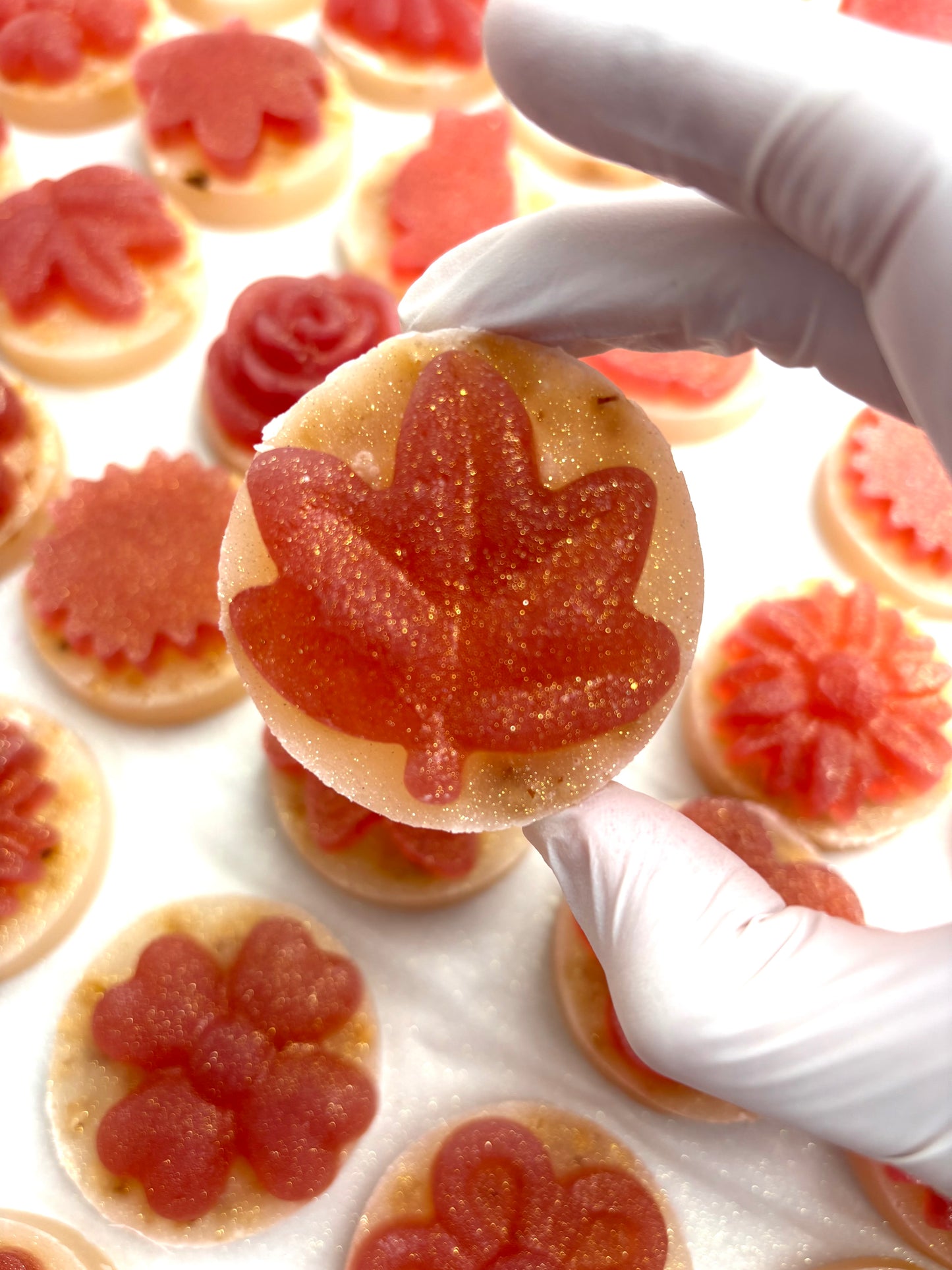 White Chocolate, Toffee & Strawberry