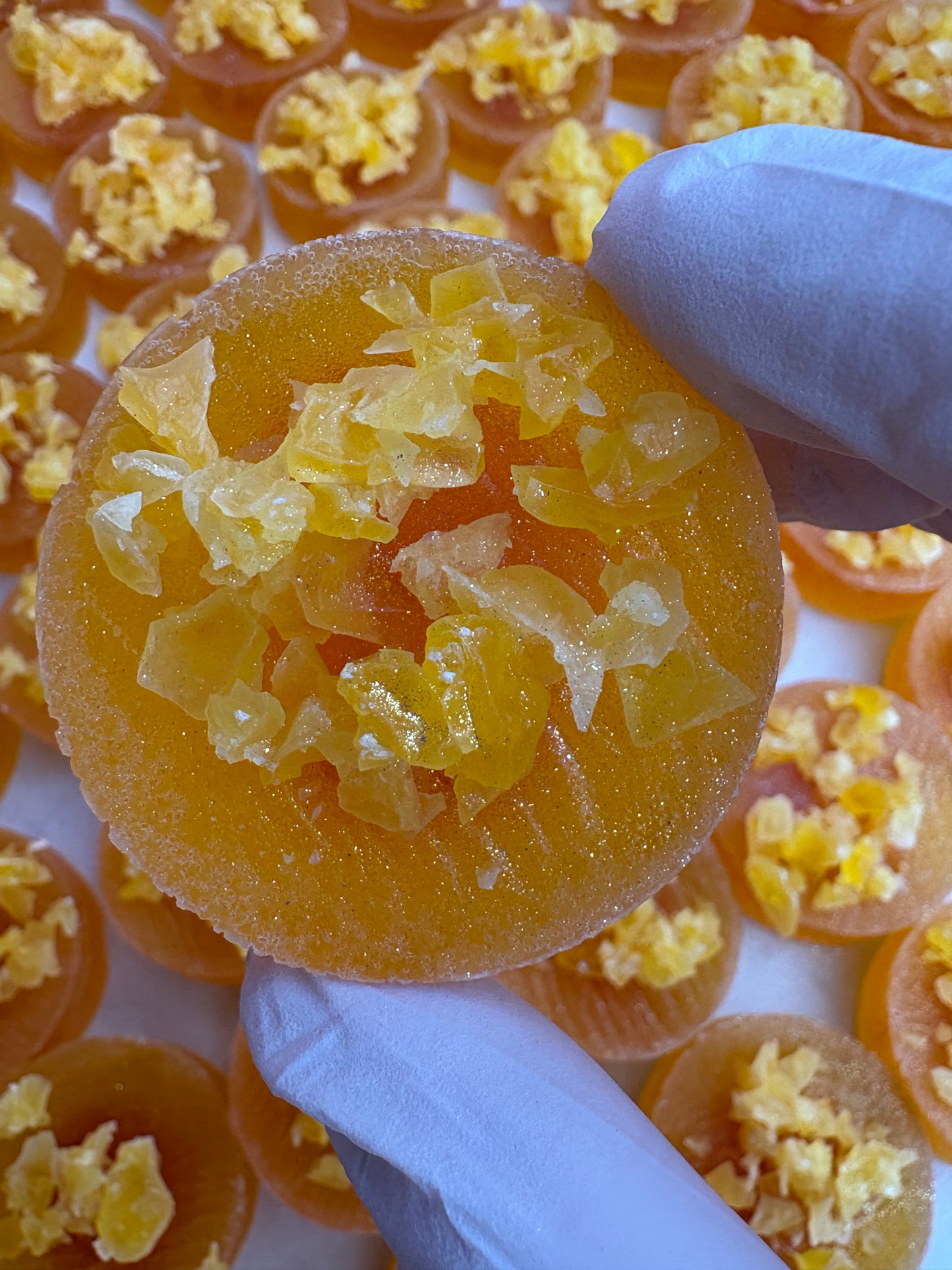 Tany Tangerine with Sour Raz Drip