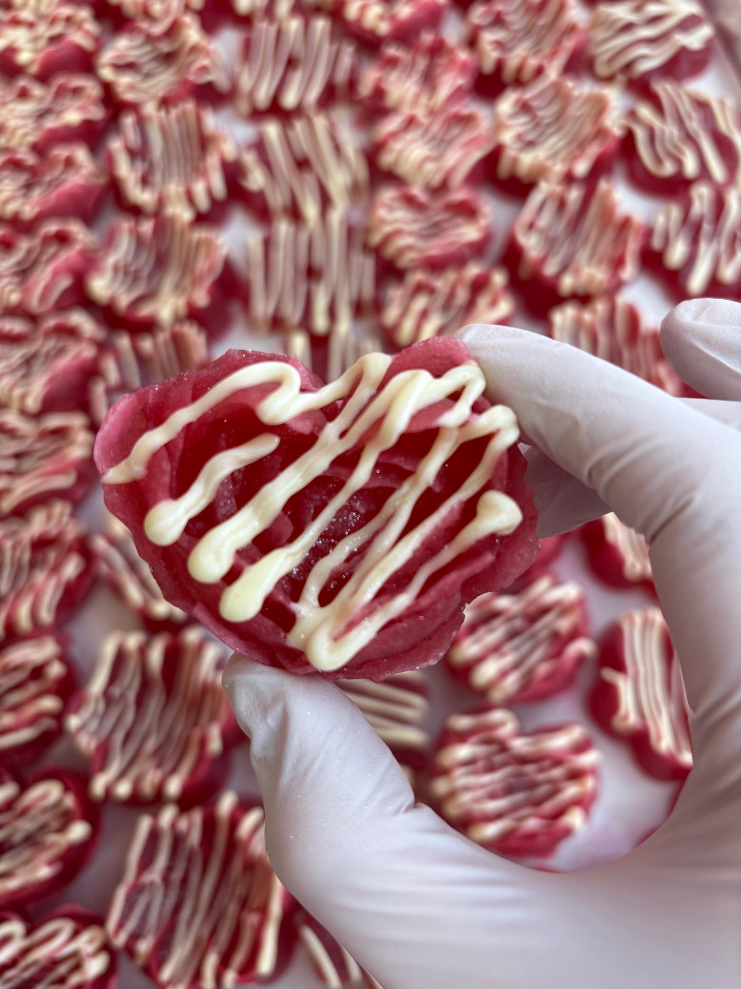 Blood Orange Raspberry White Chocolate