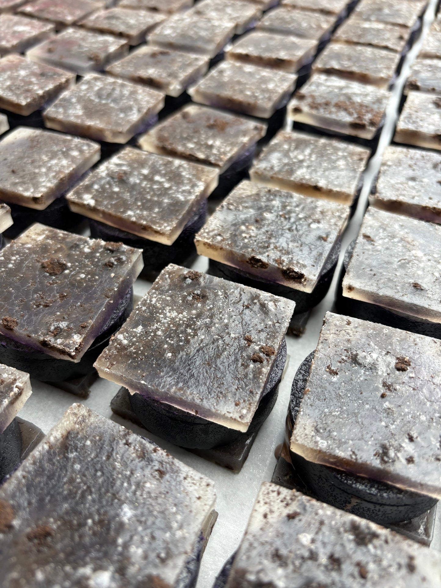 Ube Marshmallow with Cookies & Cream Smore (Gluten-Free)