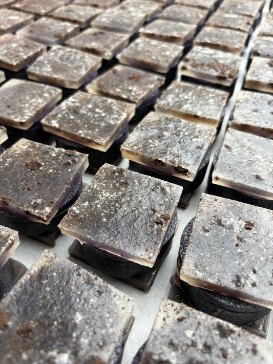 Ube Marshmallow with Cookies & Cream Smore (Gluten-Free)