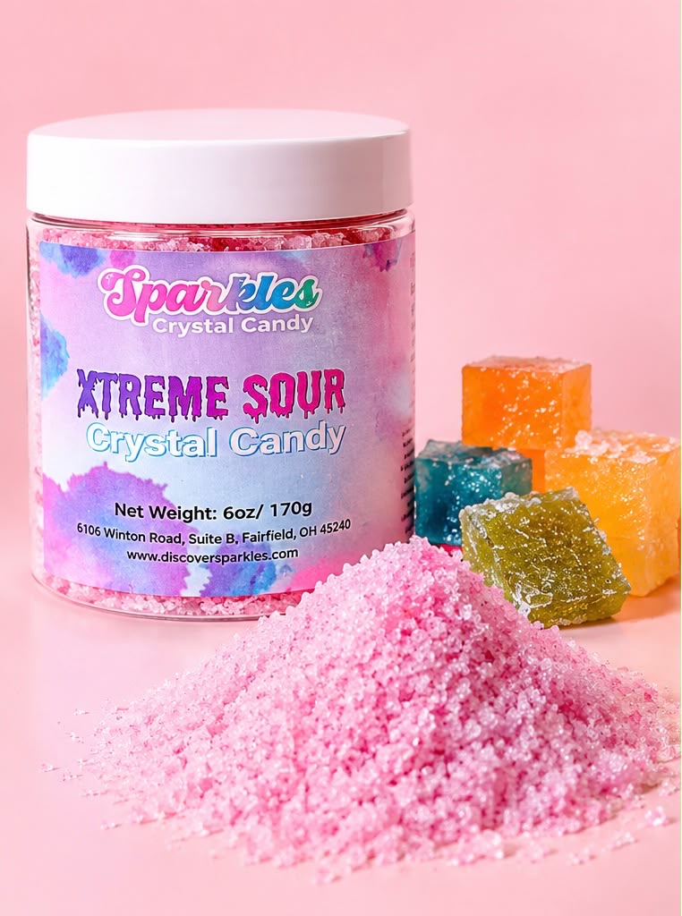 Xtreme Sour Bites Tub