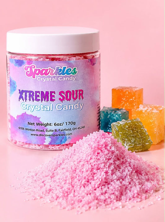 Xtreme Sour Bites Tub