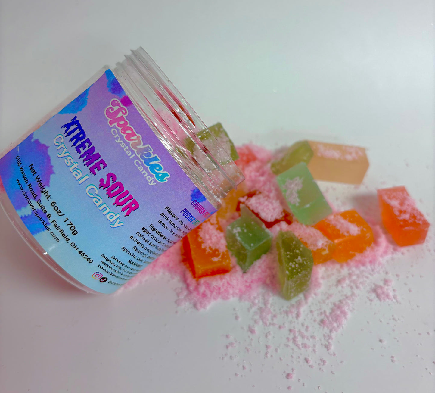 Xtreme Sour Bites Tub