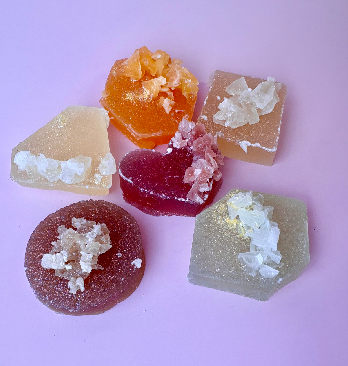 Cocktail Gems Set