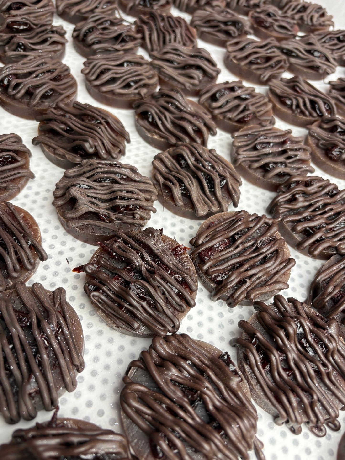 Black Forest Cake with Cherries & Chocolate