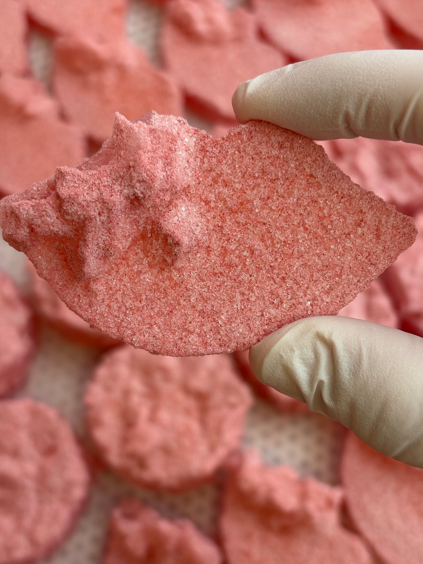 Pink Lemonade Pucker Lips (Sour & Not Sour)