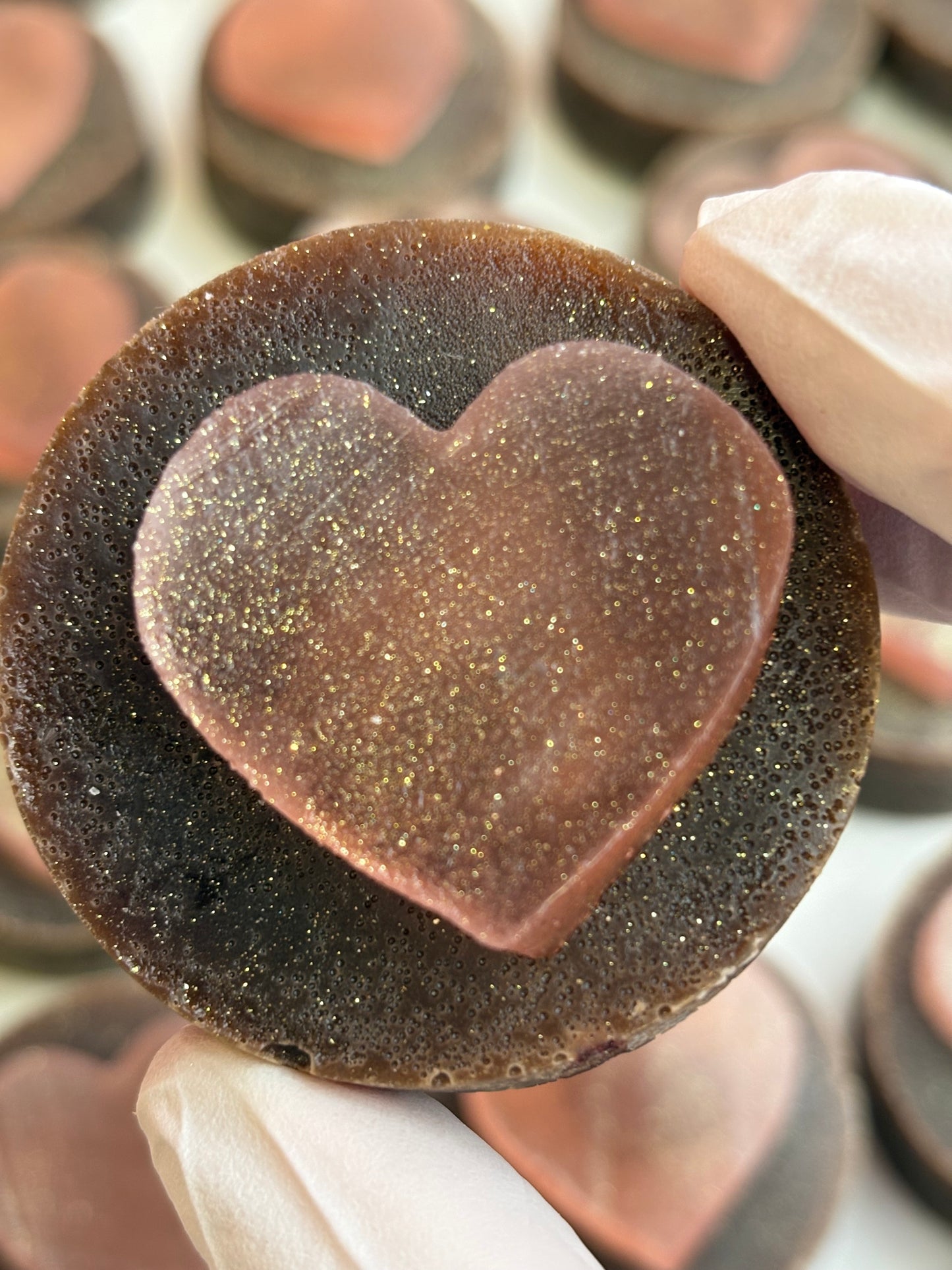 Chocolate with Cherry Jam