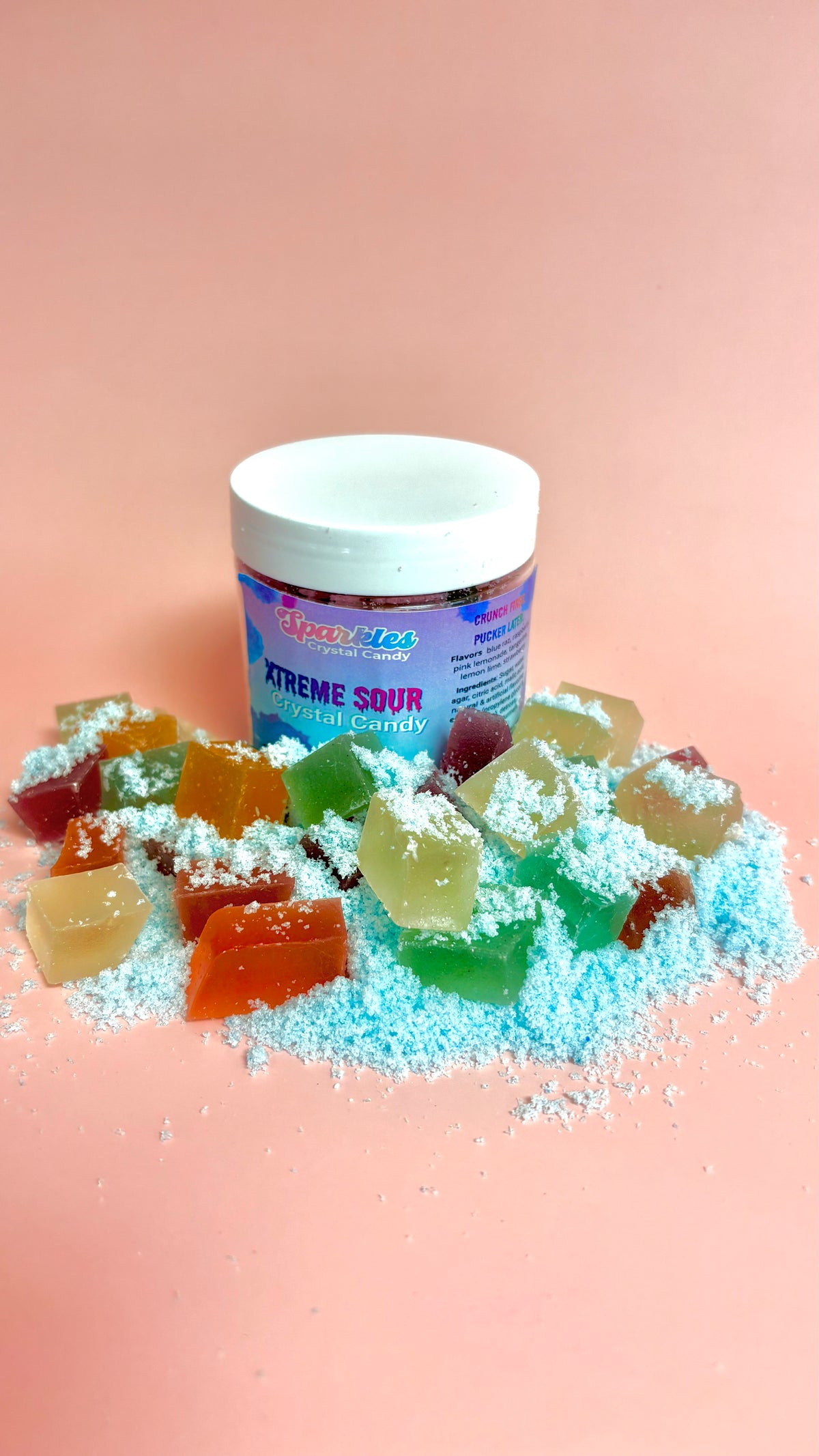 Xtreme Sour Bites Tub