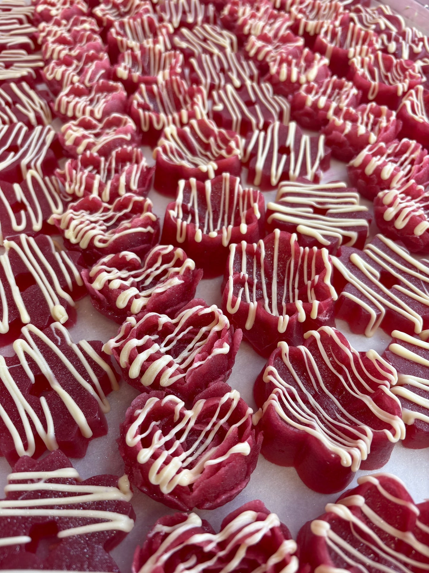 Blood Orange Raspberry White Chocolate