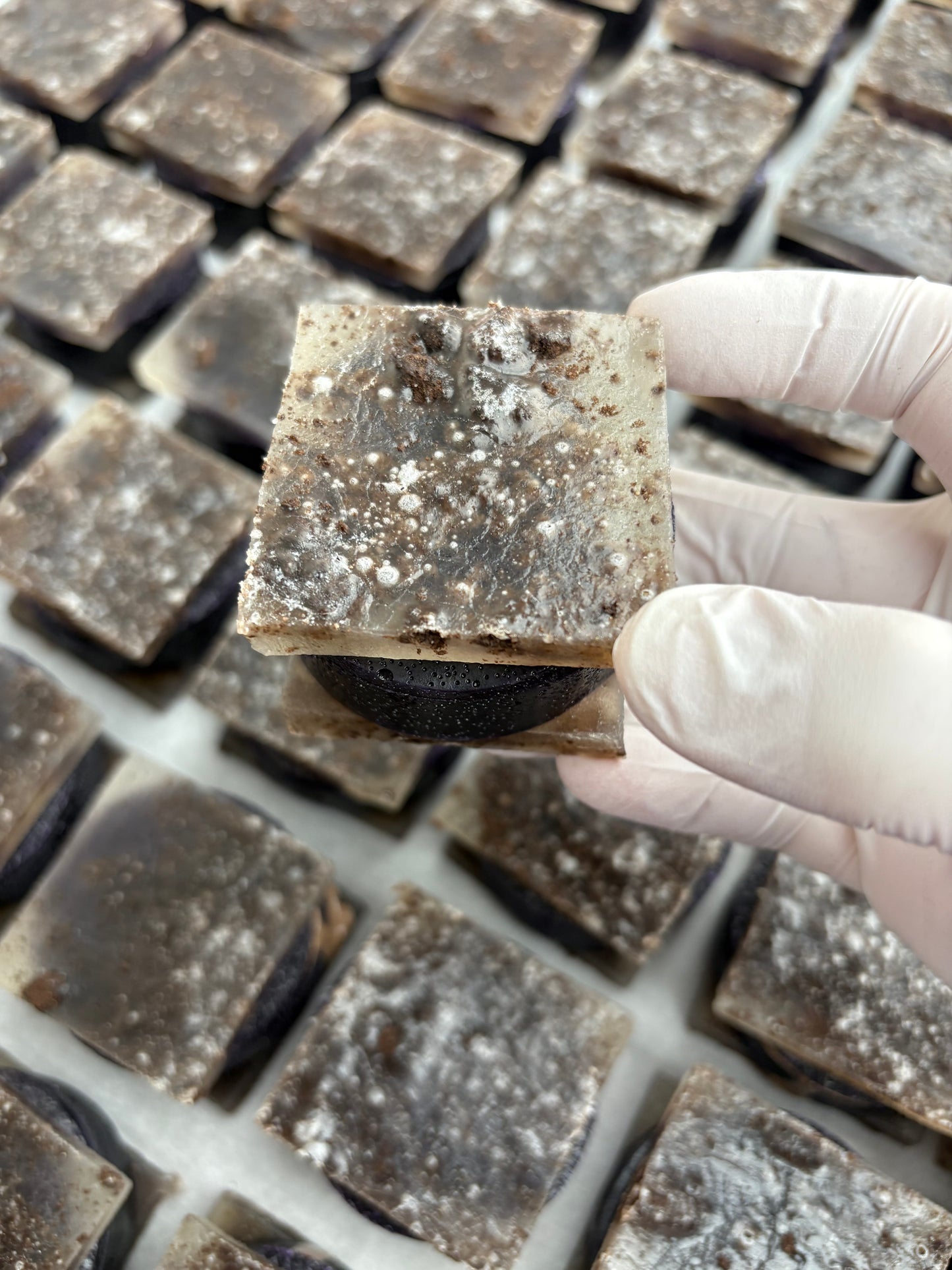 Ube Marshmallow with Cookies & Cream Smore (Gluten-Free)