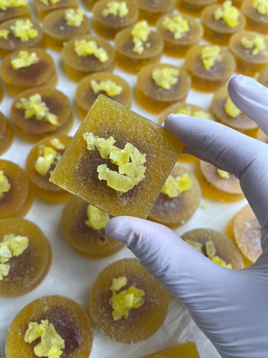 Pineapple Basil with Guava Jam