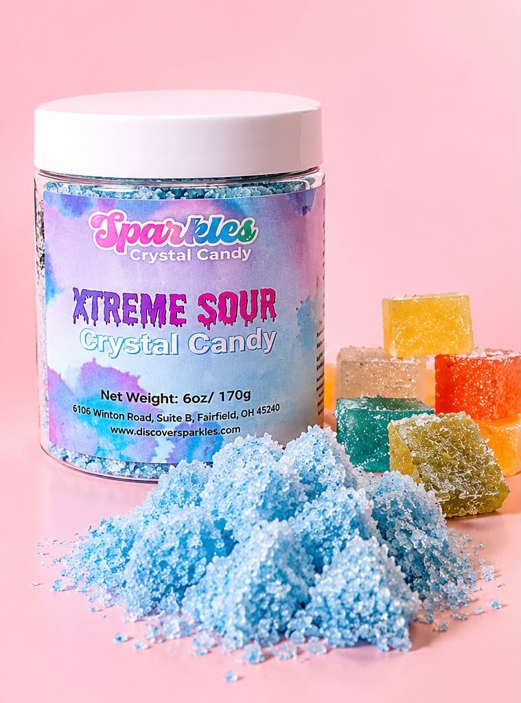 Xtreme Sour Bites Tub