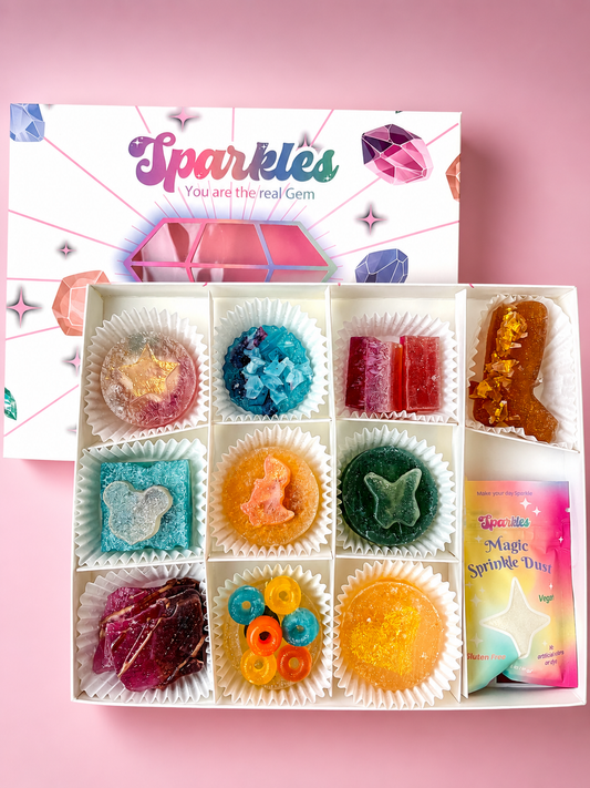 Fan Favorites Crystal Candy Collection