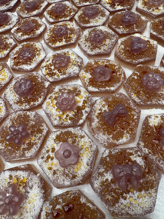 Lavender Creme Brulee - France
