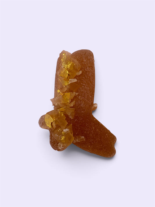 Rootbeer Float Crystal Candy