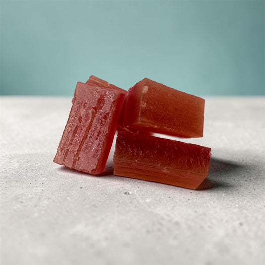 Ube Churro Bites Crystal Candy | Handcrafted Kohakutou | Sparkles Crystal Candy