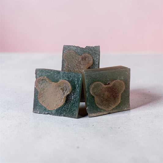 Cotton Candy with Mixed Berry Jam Crystal Candy | Handcrafted Kohakutou | Sparkles Crystal Candy