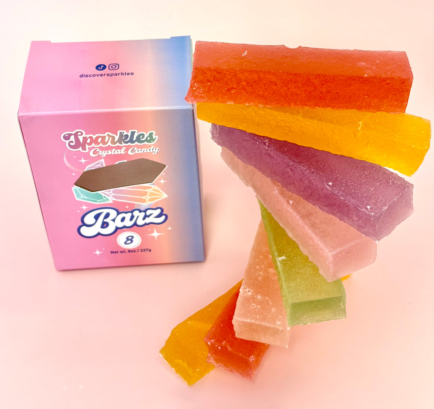 Barz Crystal Candy Variety Box