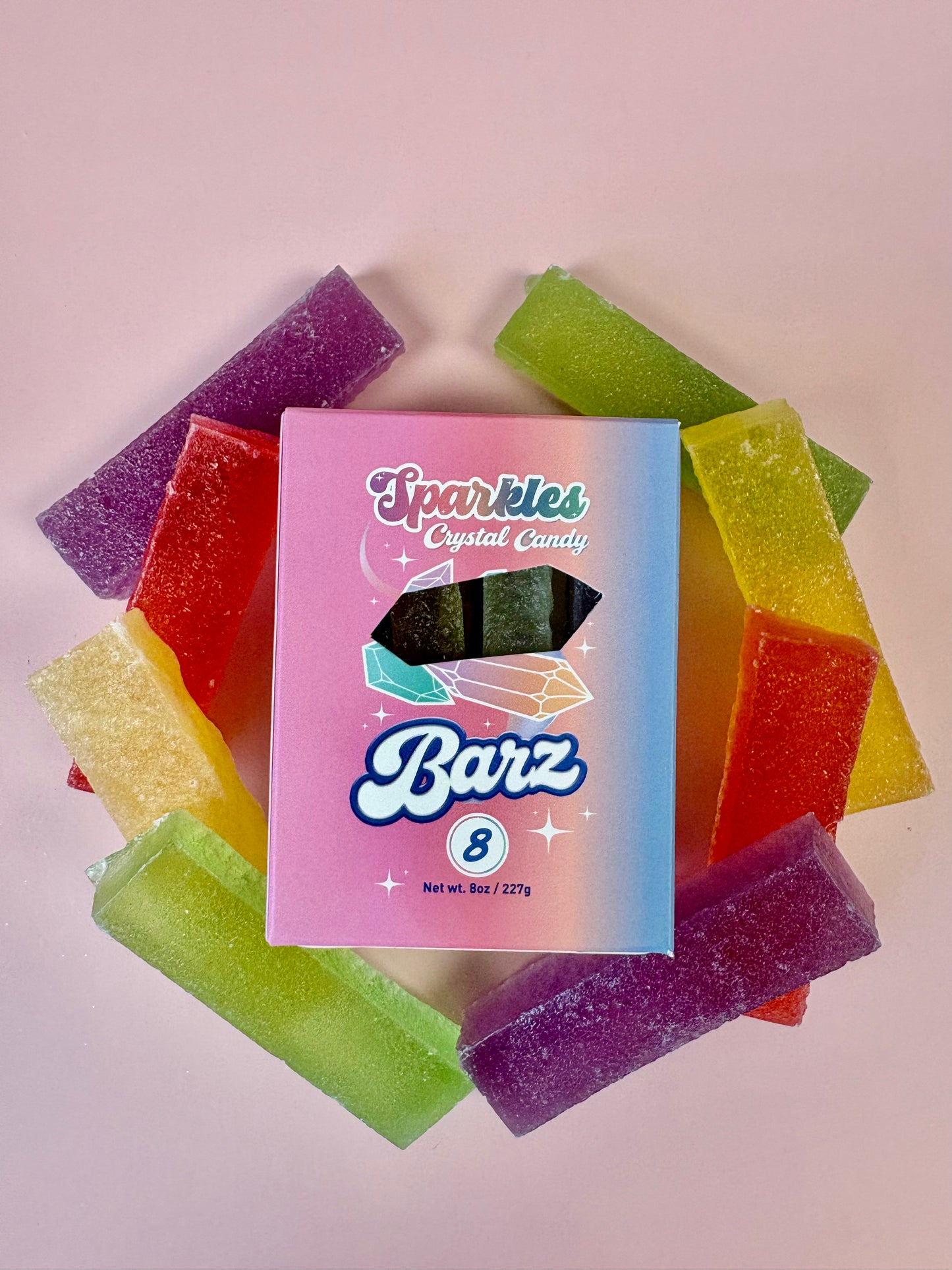 Barz Crystal Candy Variety Box
