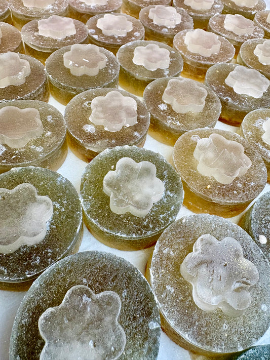 Key Lime Pie Crystal Candy