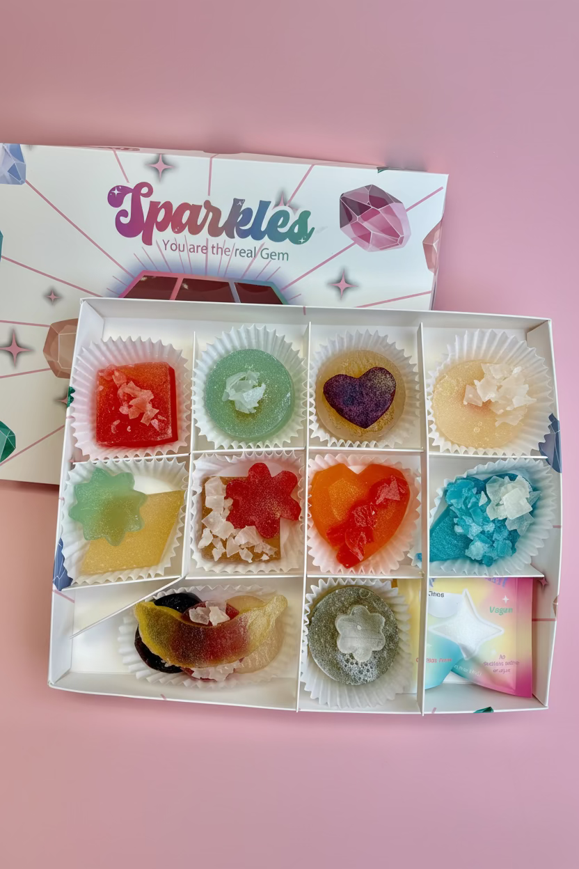 Summer Holiday July Crystal Candy Collection