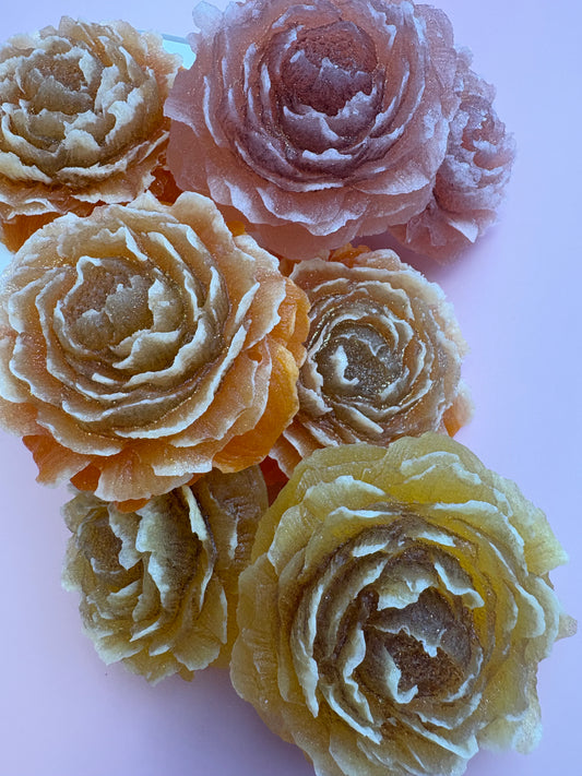 Jam Filled Peony Flowers