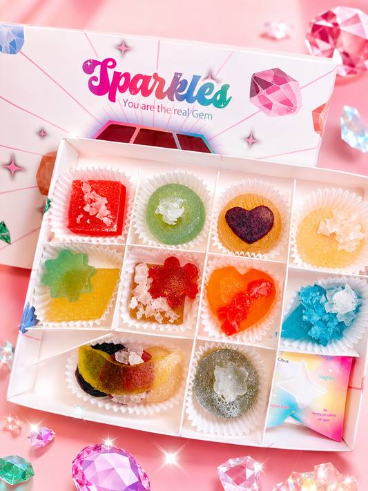 Summer Holiday July Crystal Candy Collection