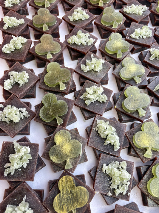 Chocolate Irish Cream with Caramel Filling
