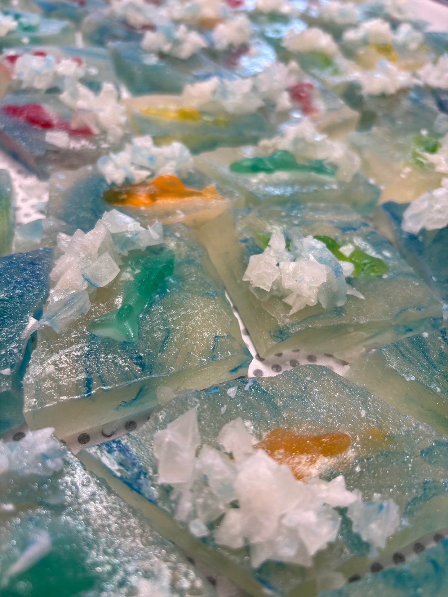 Shark Bite- Pineapple Salted Lime - Crystal Candy/Kohakutou