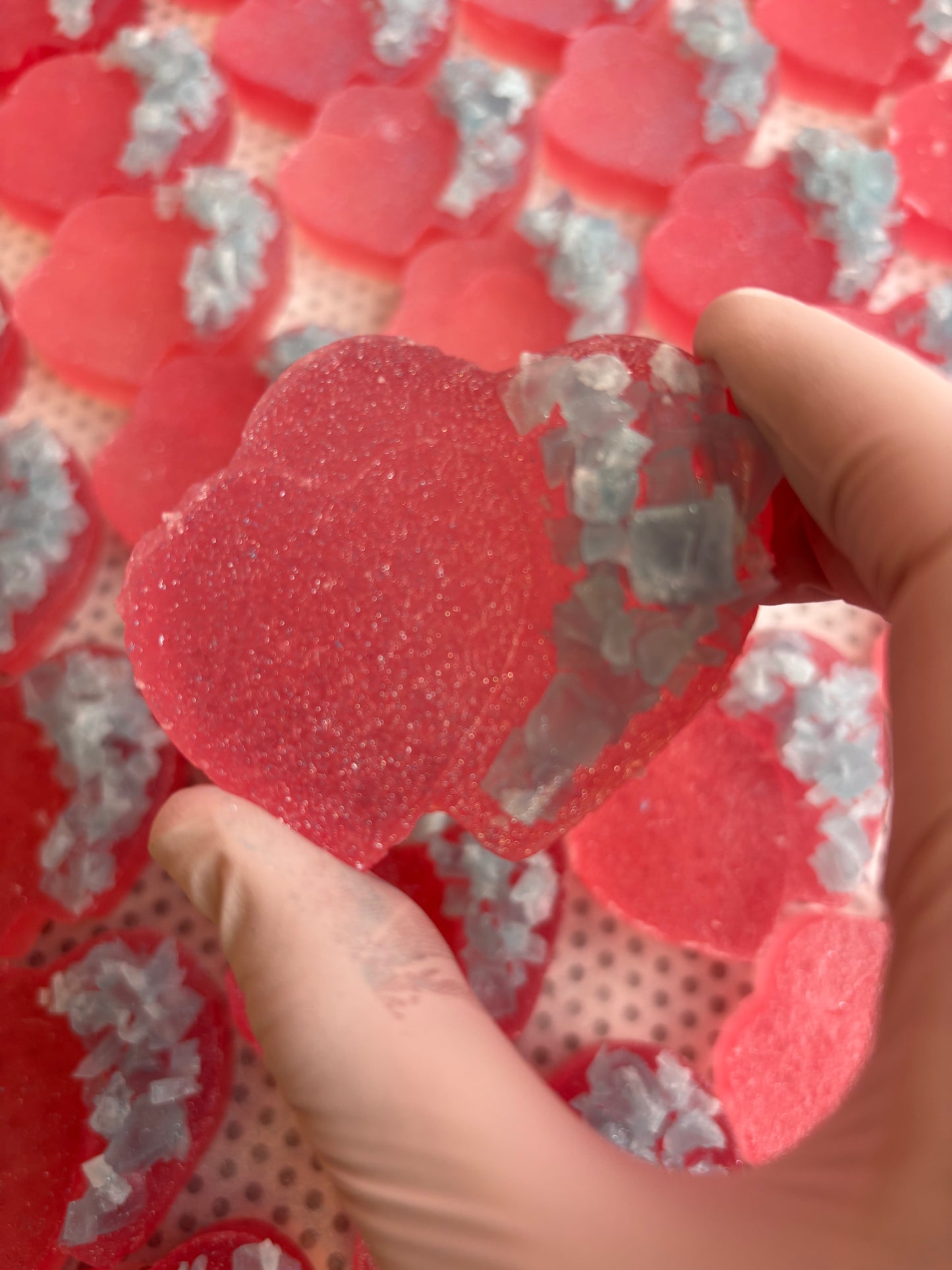 Sun Kissed Margarita Mocktail- Crystal Candy Kohakutou