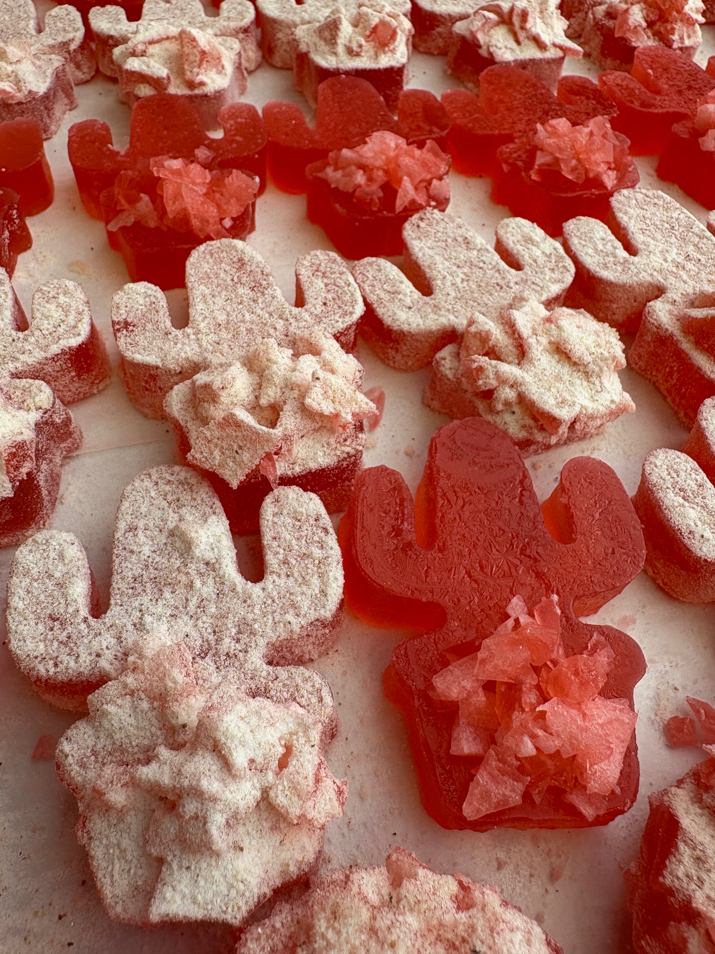 Cherry Plum Li Hing Mui- Crystal Candy Kohakutou