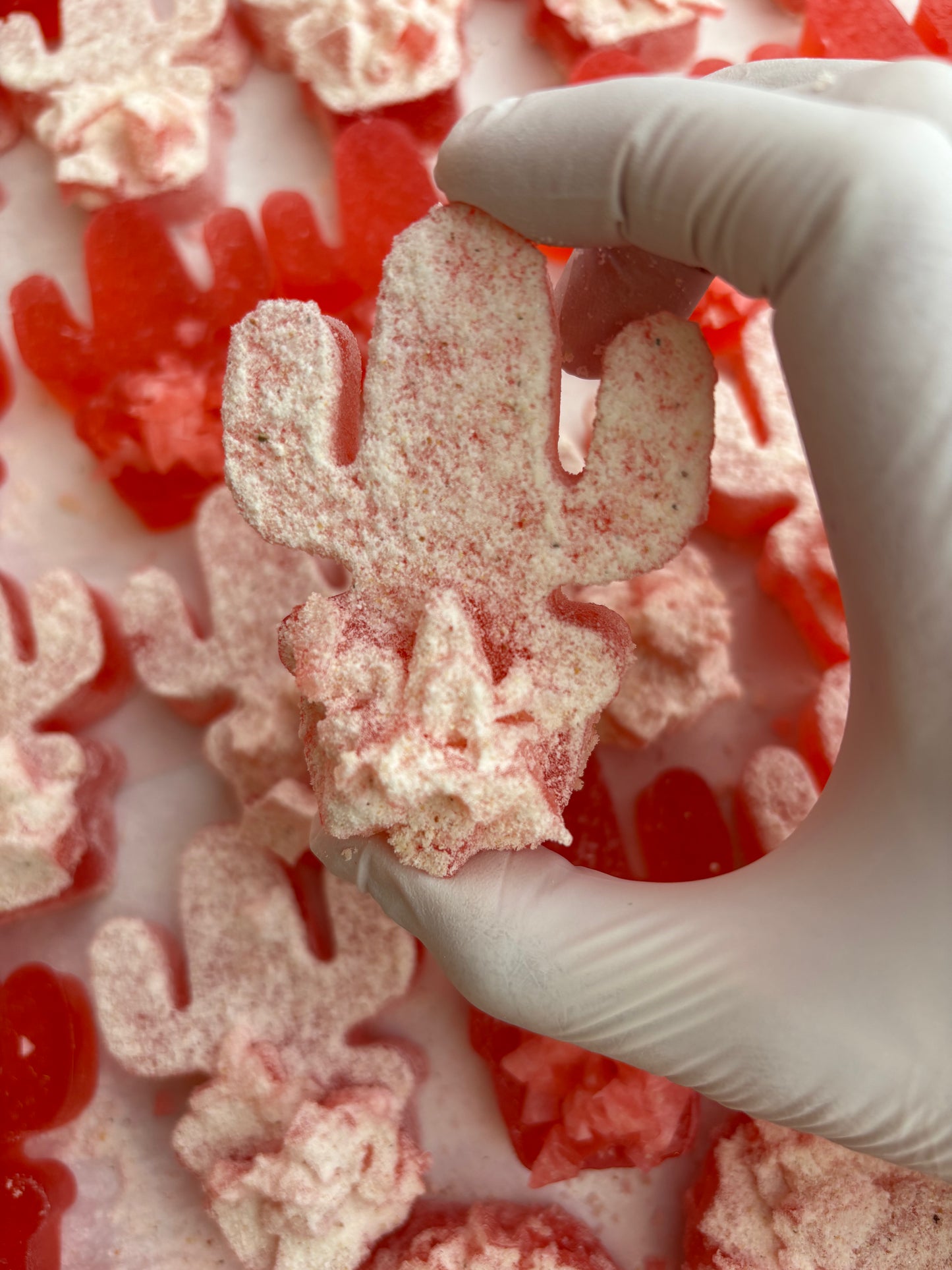 Cherry Plum Li Hing Mui- Crystal Candy Kohakutou
